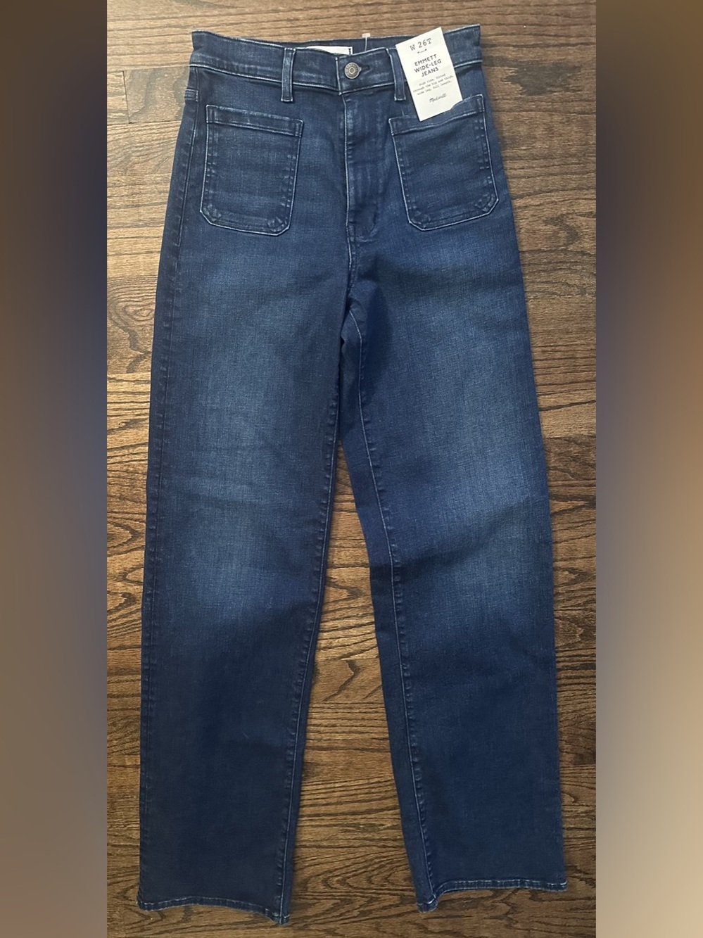 Madewell Emmett Wide-Leg Jeans Wide-Leg Jeans